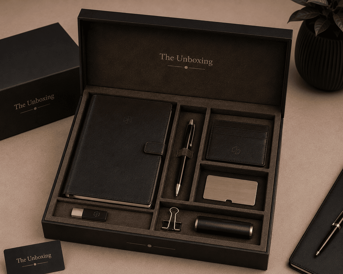 THE BOARDROOM BOXMade for the room where decisions happen.
