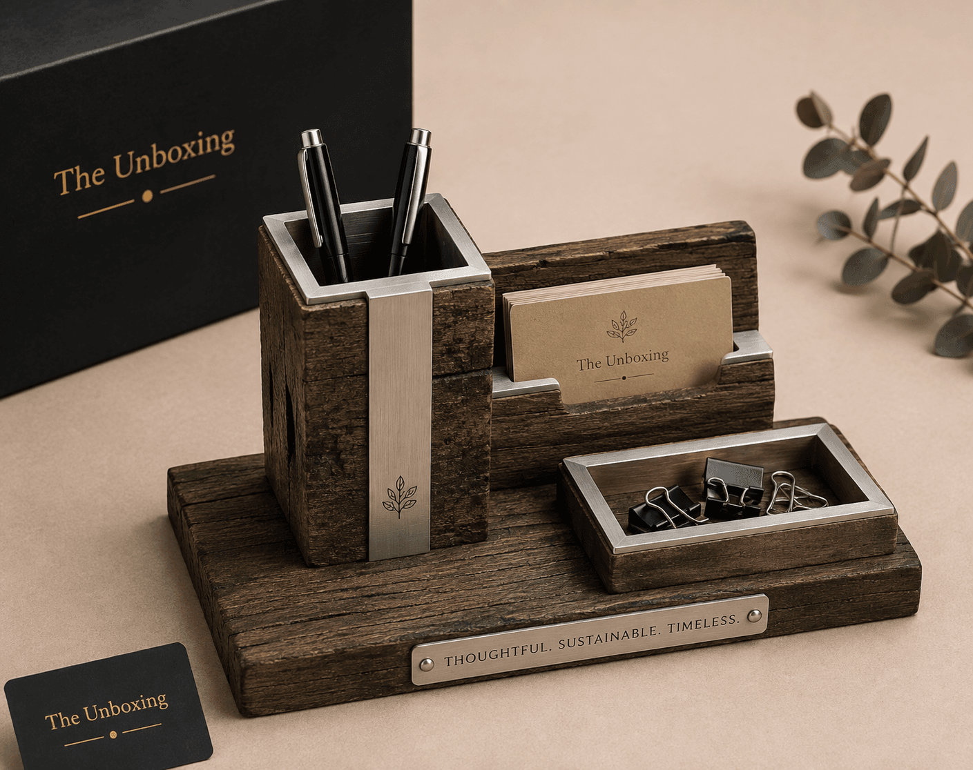 THE RECLAIMED DESK OBJECTOld materials. New purpose.