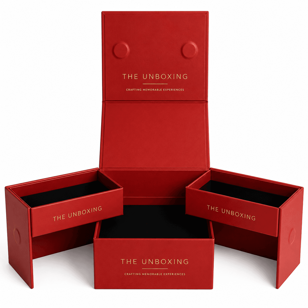 Red Exploding Gift Box