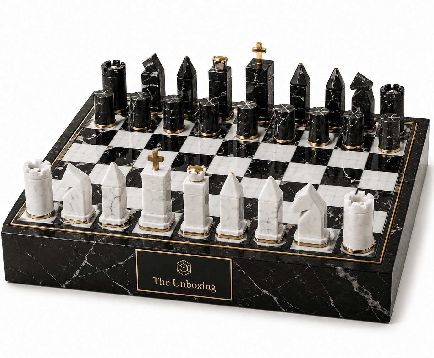 THE ARCHITECTURAL CHESS SET