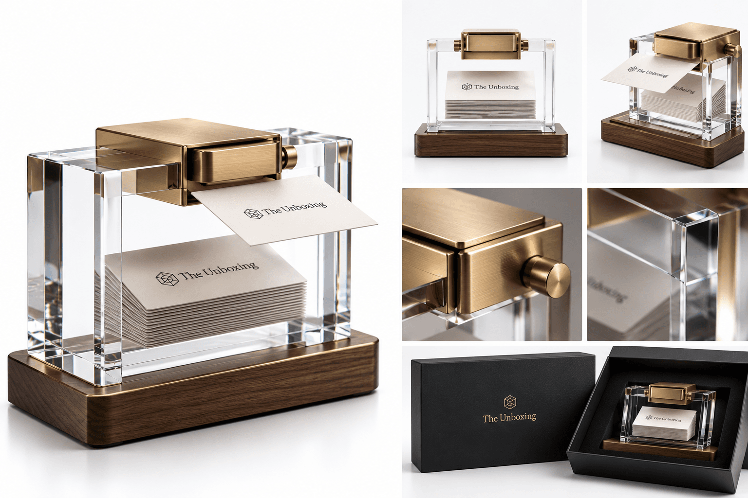THE EXECUTIVE CARD SCULPTURE