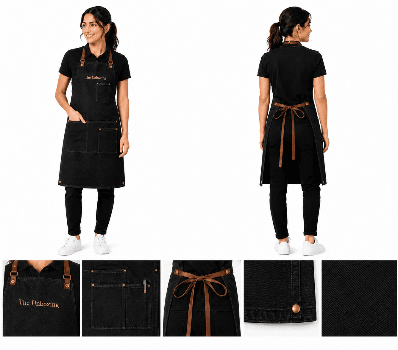 HEAVY CANVAS APRONCrafted to work. Designed to represent.