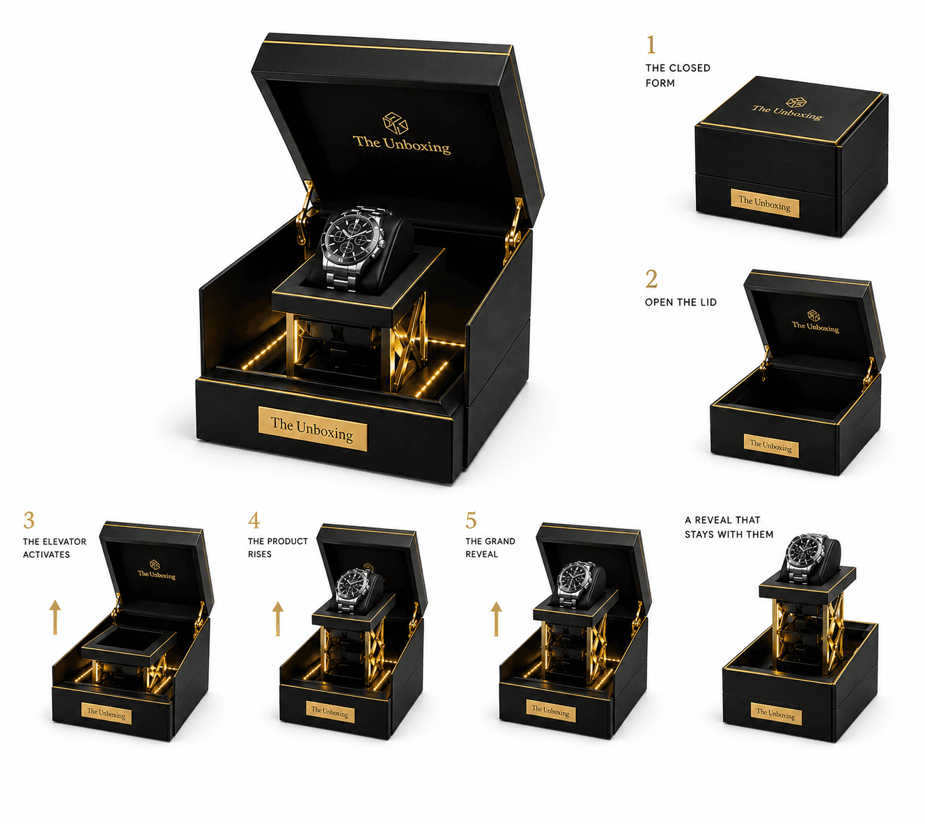 Elevator Reveal Box